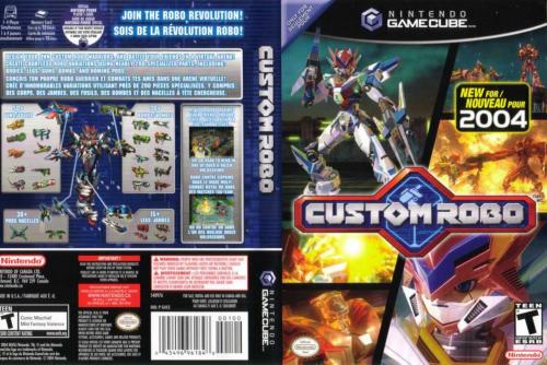 Custom Robo Cover - Click for full size image
